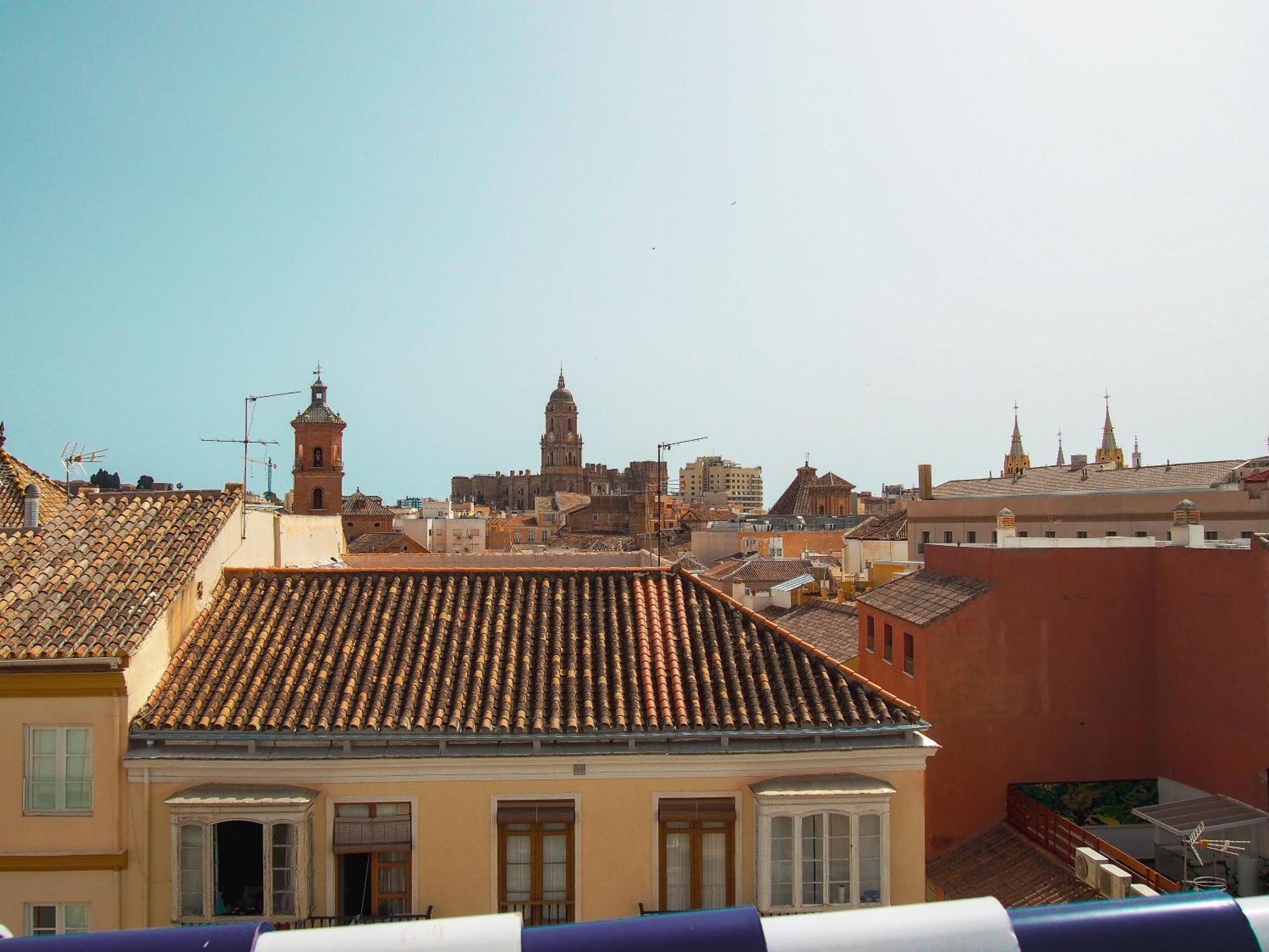 Estudio Galvez, Con Piscina Malaga Bagian luar foto