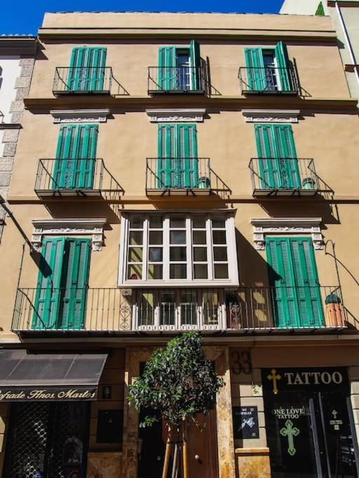 Estudio Galvez, Con Piscina Malaga Bagian luar foto