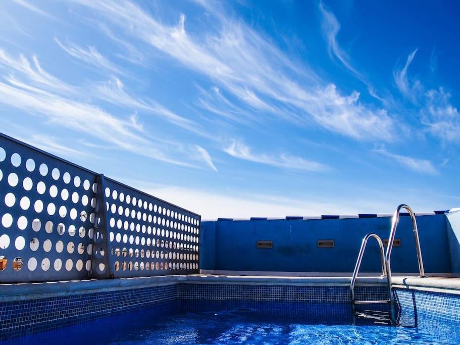 Estudio Galvez, Con Piscina Malaga Bagian luar foto